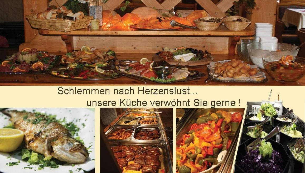 Waldhotel Albachmuehle Mit Albacher Stuben Wasserliesch Dış mekan fotoğraf
