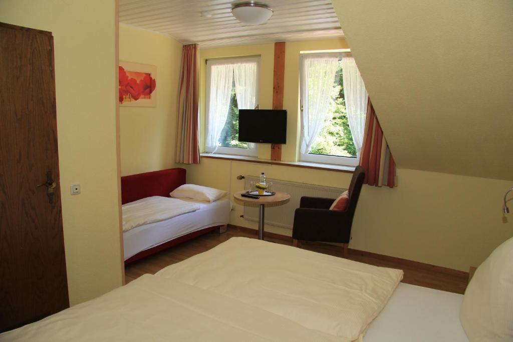 Waldhotel Albachmuehle Mit Albacher Stuben Wasserliesch Dış mekan fotoğraf