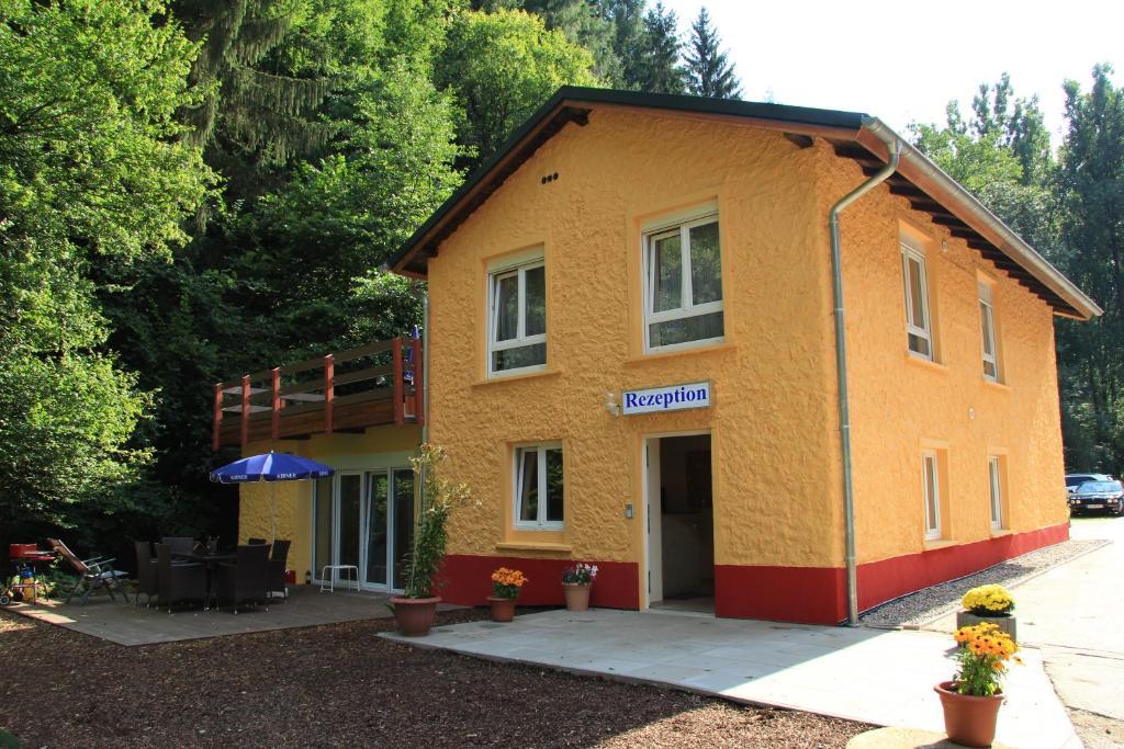 Waldhotel Albachmuehle Mit Albacher Stuben Wasserliesch Dış mekan fotoğraf
