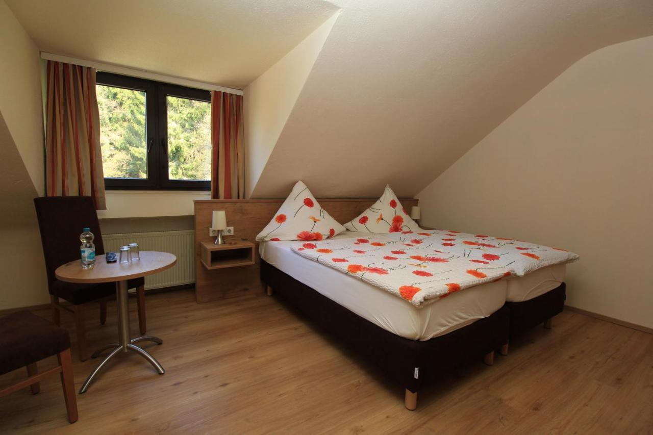 Waldhotel Albachmuehle Mit Albacher Stuben Wasserliesch Dış mekan fotoğraf