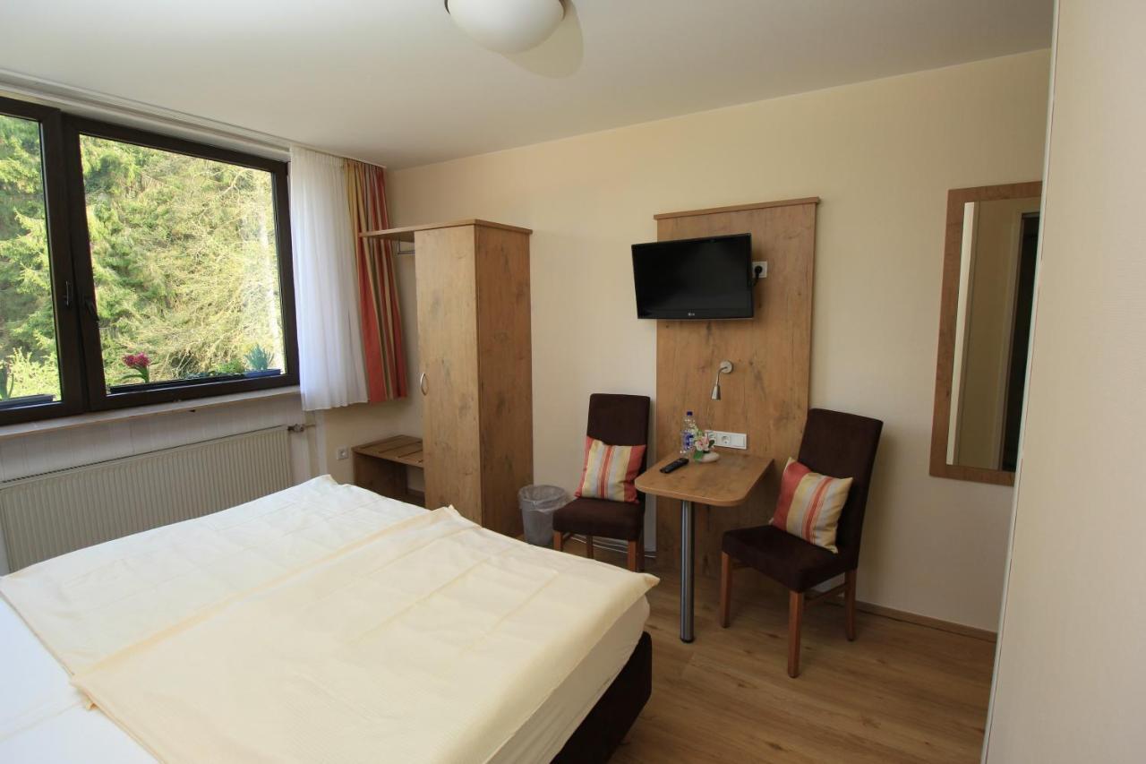 Waldhotel Albachmuehle Mit Albacher Stuben Wasserliesch Dış mekan fotoğraf